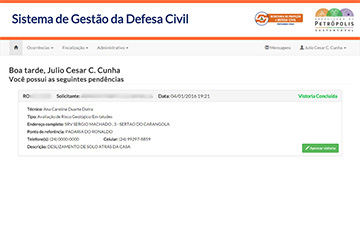 Secretaria de Proteção e Defesa Civil de Petrópolis